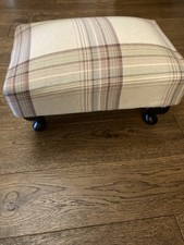 Small Footstool With Laura