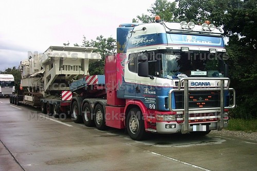 Truck photo scania 144l - truck,