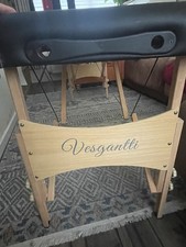 Vesgantti folding treatment, Massage, Salon, Tattoo Table