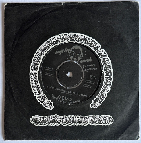 Devo satisfaction vinyl - -,
