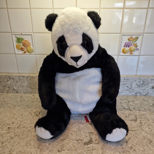 Large cute adorable panda - cute,