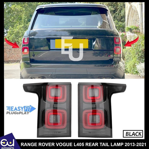 Upgrade black pair led rear - upgrade,