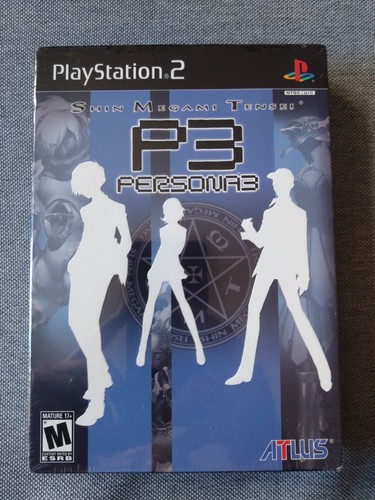 Shin megami tensei - persona, 3