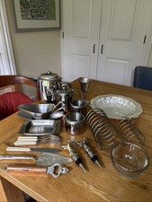 Job Lot Of Metal Kitchen Pieces