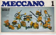 Meccano Catalogue No #1 1978