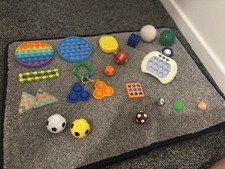 Fidget Pack Sensory Toys For ADHD Autism 4-12 Boys Or Girls Cheap And Good Value