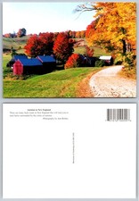 Autumn in New England Scenic