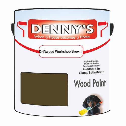 Dennys wood sheds - paint,
