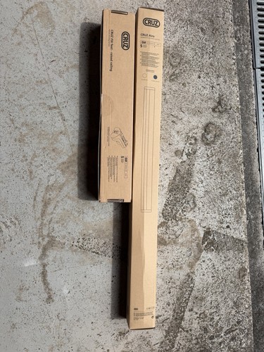 Cruz airo roof bars and - and, foot