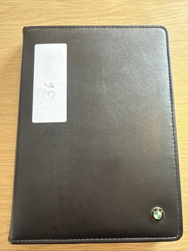 Bmw owners manual - bmw,