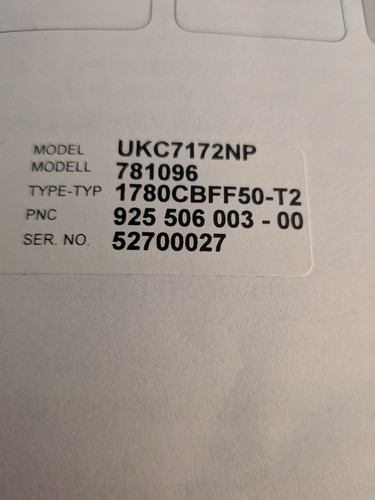 Smeg ukc7172np all - smeg, the
