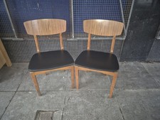 Mid Century Dining Chairs x 2