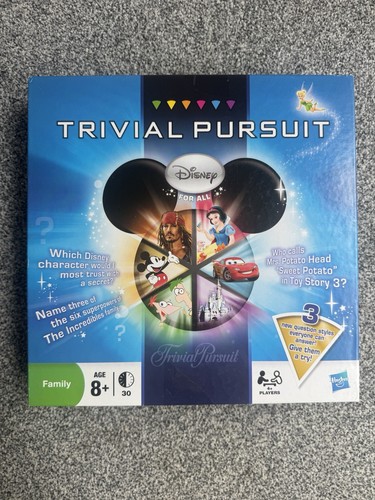 Disney trivial pursuit - disney,