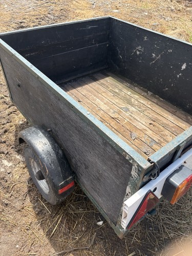 Car trailer solid - x, 3