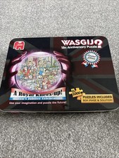Wasgij Special Edition A Royal Knees Up Jigsaw Tin Box 15th Anniversary Puzzle
