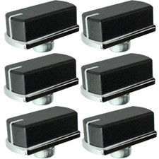 6X Knobs Fits Belling Cooker