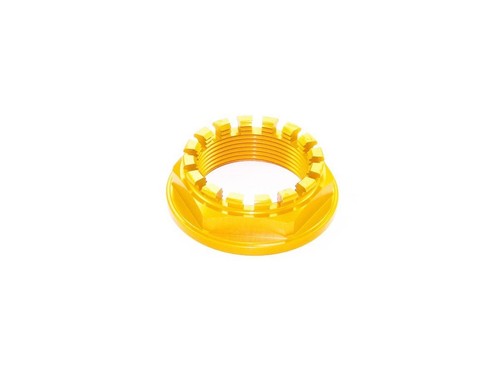 Nut sprocket carrier gold - sprocket,