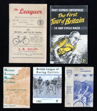 TOUR OF BRITAIN, 21 vintage