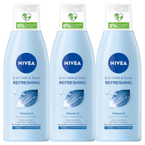 Nivea cleanser and - 2, in