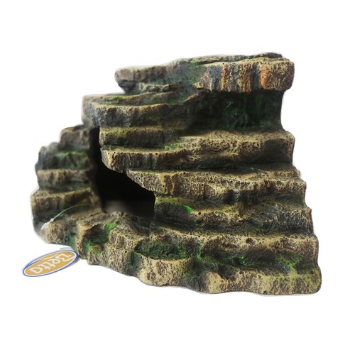 Betta corner piece - betta, stone