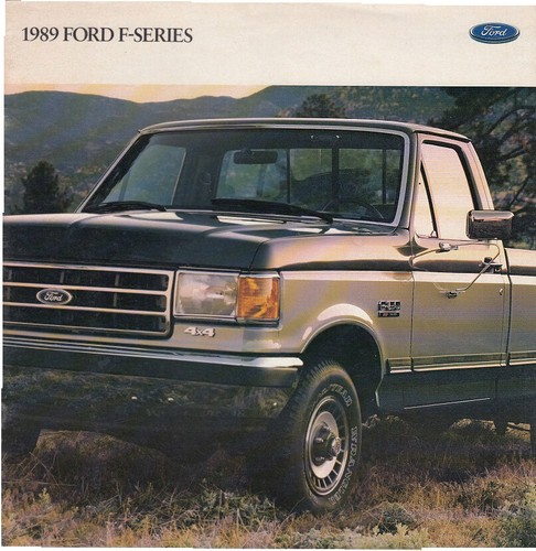 1989 ford series pick up - 1989, pick-up