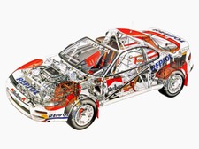 Toyota celica turbo 4wd group - celica,