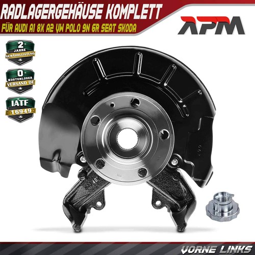 Wheel bearing housing complete - wheel,