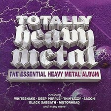 Various : Totally Metal CD Value Guaranteed from eBay’s biggest seller!