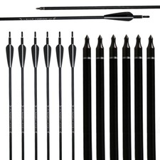 6/12Pcs 30" Archery Aluminium