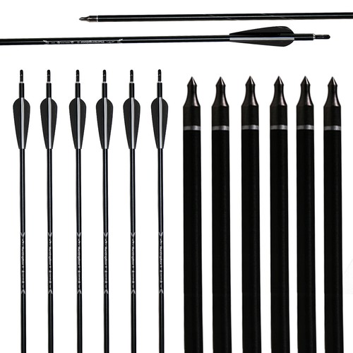 12pcs archery aluminium - 30",