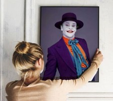 Jack Nicholson Batman Joker