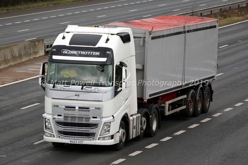 Truck photo 12x8 - -, volvo