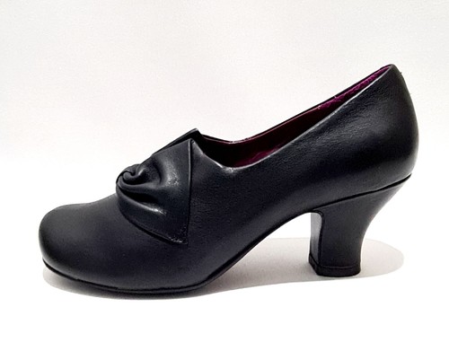 Hotter donna black leather - hotter,