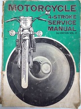 Motorcycle 4 Stroke Service