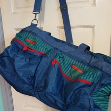 Carlton International Vintage Large Holdall Duffle Bag  Retro