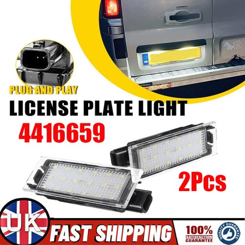 For vauxhall vivaro - 2x,