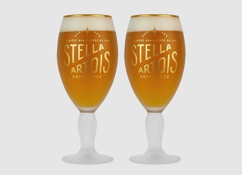 Stella artois unfiltered - 2x,