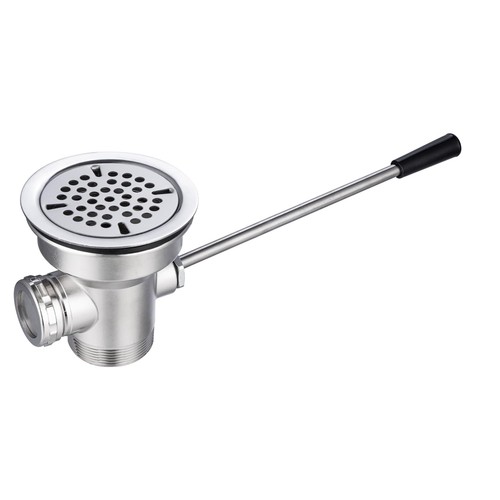 Commercial sink drain - 3-1/2",