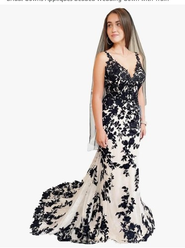Gothic tulle white - gothic, wedding