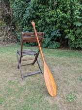 Vintage Wooden Canoe Paddle
