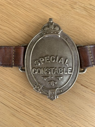Genuine ww1 special constable - special,