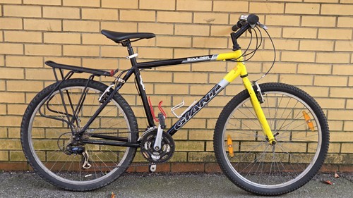 Giant boulder mountain bike - mountain,