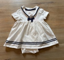 H&M Baby Girl Sailor Dress