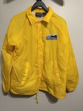 Vintage Coachman Caravan Camping Windbreaker Large