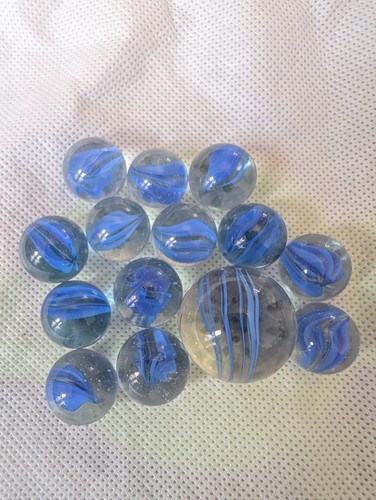 Collection glass marbles - collection,