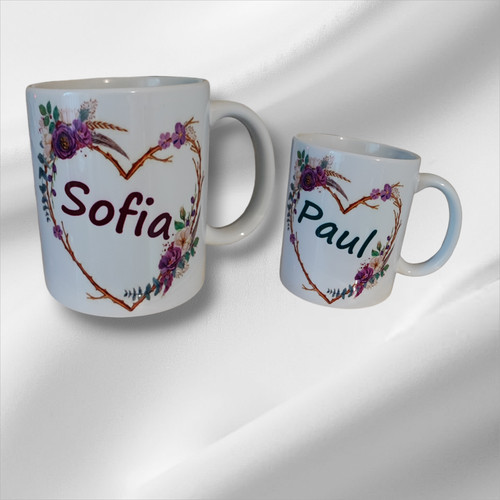 Personalised name mug - name, mug-any