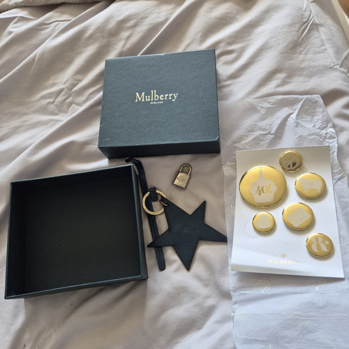 Genuine mulberry midnight - mulberry,