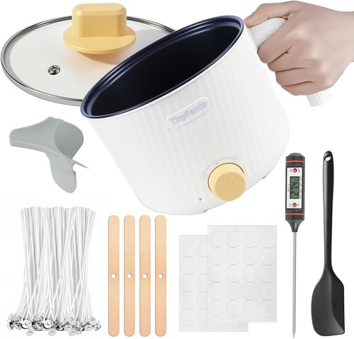 Electric wax melting - melting, pot