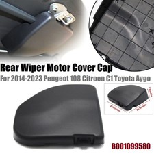 Black Rear Window Wiper Motor