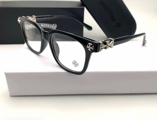 Chrome hearts unisex glasses - hearts,